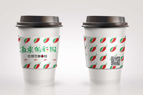 溫柔的彩椒VI設(shè)計(jì)