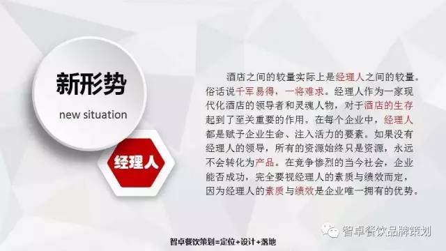餐飲策劃